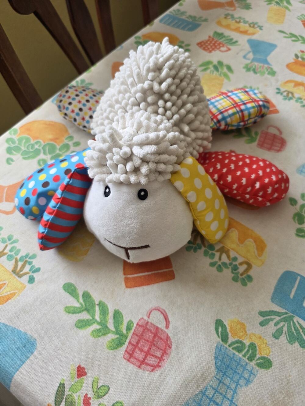 Wee Believers Prayer Lamb No Sound Box Included Plush Stuffed Animal